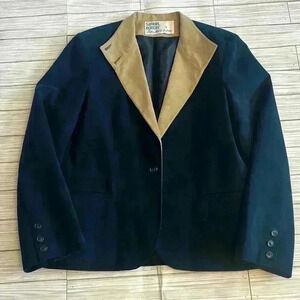 Vintage Suede Blazer